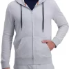 Haggar® Full Zip Textured Fleece Hoodie Sweatshirt -Hot Sale Haggar Store Belk 855