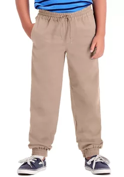 Haggar® Boys 4-7 Sustainable Jogger Regular Size Pants
