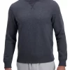Haggar® Crewneck Solid Fleece Sweatshirt 2 Haggar® Crewneck Solid Fleece Sweatshirt -Hot Sale Haggar Store Belk 882