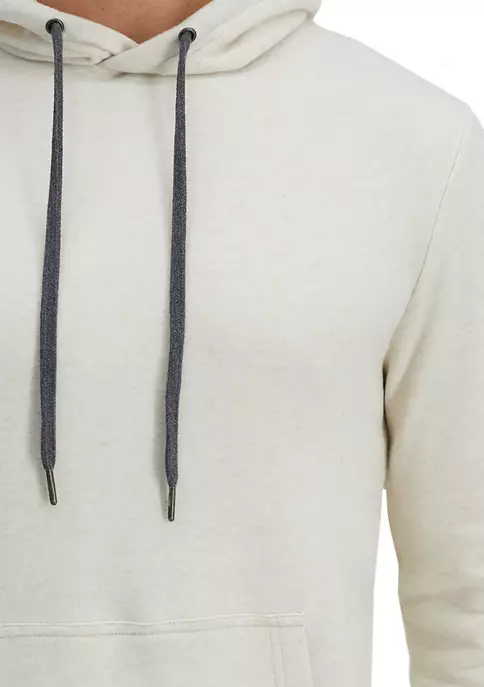 Haggar® Pullover French Terry Fleece Hoodie Sweatshirt 4 Haggar® Pullover French Terry Fleece Hoodie Sweatshirt - Image 2