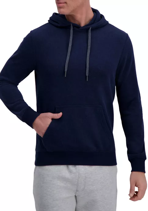 Haggar® Pullover French Terry Fleece Hoodie Sweatshirt 6 Haggar® Pullover French Terry Fleece Hoodie Sweatshirt - Image 4