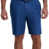 Haggar® Men's Work to Weekend Denim Shorts -Hot Sale Haggar Store Belk 894