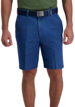 Haggar® Men's Work to Weekend Denim Shorts