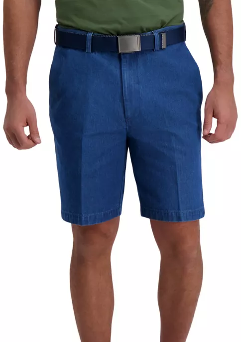 Haggar® Men's Work to Weekend Denim Shorts 3 Haggar® Men's Work to Weekend Denim Shorts