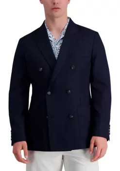 Haggar® Smart Wash™ Stretch Double Breasted Sport Coat -Hot Sale Haggar Store Belk 915