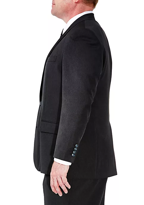 Haggar® B&T Travel Performance Heather Pinstripe Classic Fit Suit Coat 5 Haggar® B&T Travel Performance Heather Pinstripe Classic Fit Suit Coat - Image 3