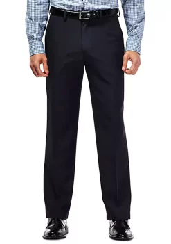 Haggar® Travel Performance Tailored Fit Tic Weave Suit Pants