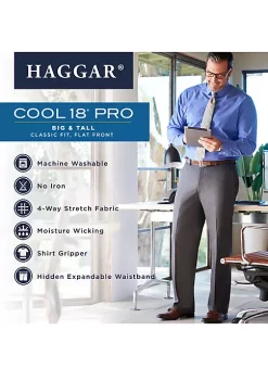 Haggar® Big & Tall Cool 18 Pro Pants -Hot Sale Haggar Store Belk 960