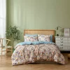 All Abundant Things Home Design Marguerit Daisy Print Duvet Cover Bedding Set