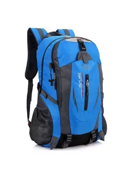 All Abundant Things Home Design Large Heavy Duty Hiking and Travel Backpack Water-Repellent