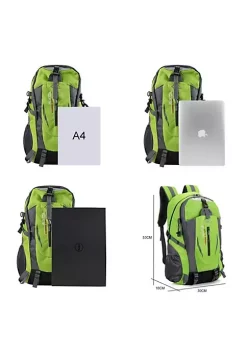 All Abundant Things Home Design Large Heavy Duty Hiking and Travel Backpack Water-Repellent -Hot Sale Haggar Store Belk 968